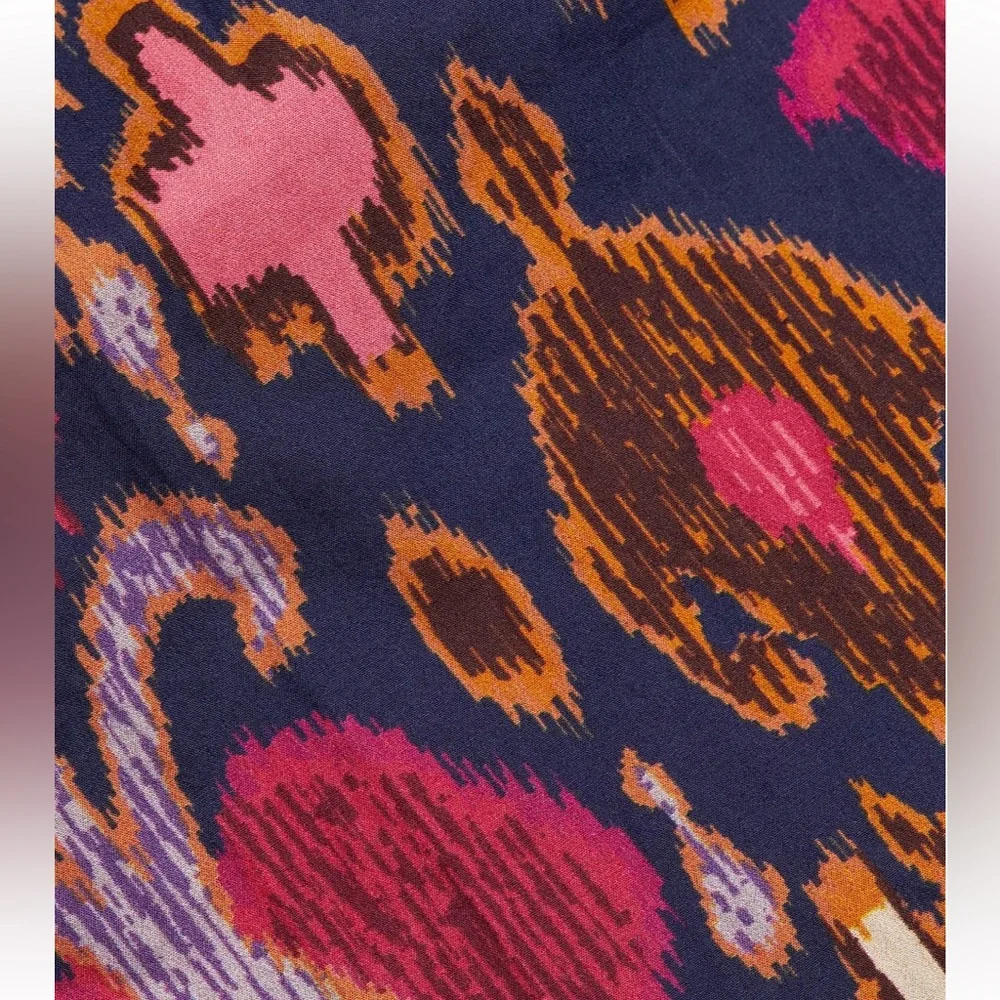 Figue Bassa Printed Midi Shirtdress size small
NWOT - Picture 6 of 16